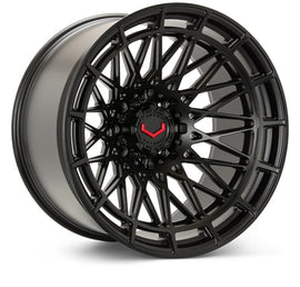 Vossen LCX-03 20x10 - 6x139.7 - ET18 - Super Deep - 78.1 - Satin Black Wheel