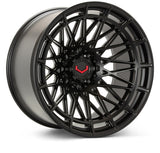 Vossen LCX-03 24x14 - 6x135 - ET15 - Deep - 87.1 - Satin Black Wheel