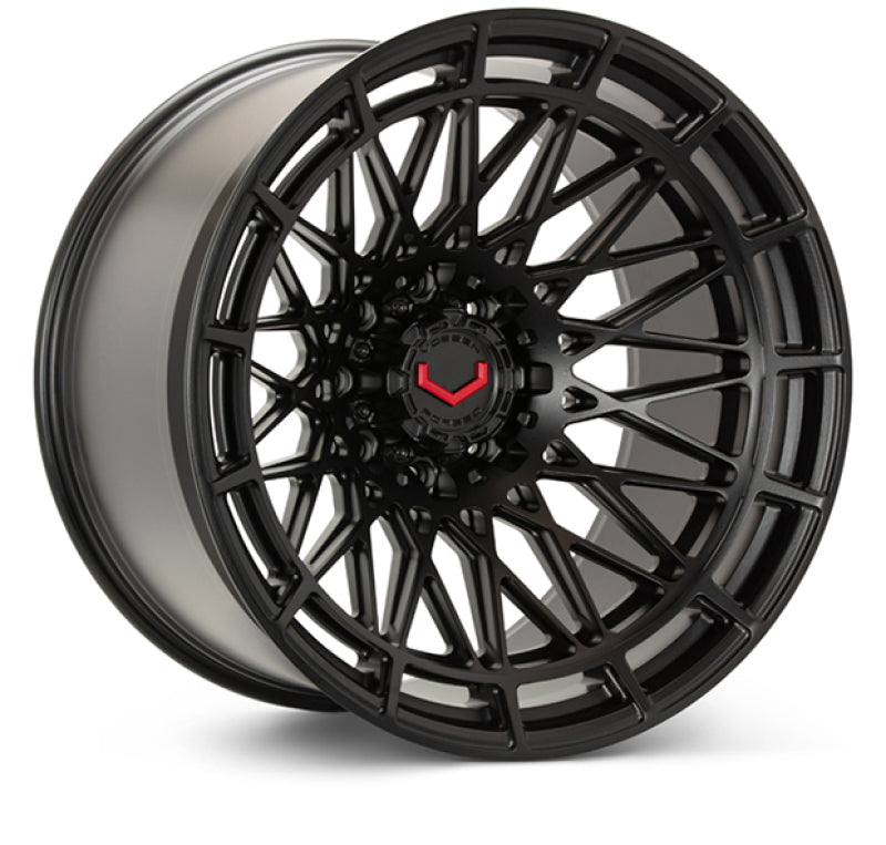 Vossen LCX-03 20x10 - 8x165.1 - ET18 - Super Deep - 125.1 - Satin Black Wheel