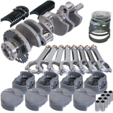 Eagle Chevy LS3 4.000in Crank 24 Tth Reluctor 6.125in H-Beam -4cc 4.070in Pistons Rotating Assembly