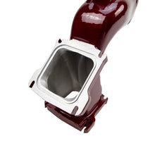 Load image into Gallery viewer, Wehrli 11-16 Chevrolet 6.6L LML Duramax High Flow Y-Bridge Kit - Blueberry Frost