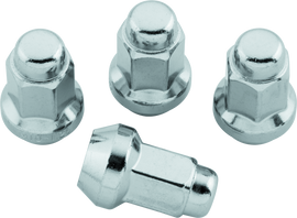 QuadBoss Lug Nuts 10x1.25 - 14mm-Od - Box of 4