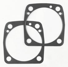 Load image into Gallery viewer, Twin Power Base Gasket 3 5/8 Inch Bore .020 Rubber Covered Steel Replaces 84-99 Evo BT Pair