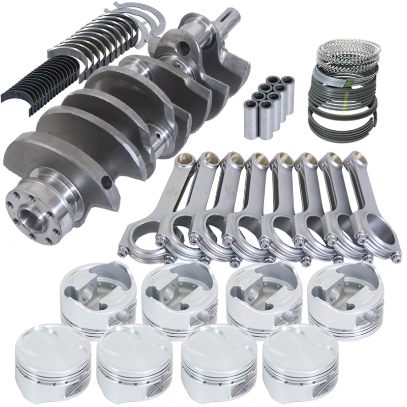 Eagle Ford 4.6 2V Windsor 3.750in Crank 5.950in H-Beam -13cc 3.592in Pistons Rotating Assembly
