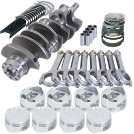 Eagle Ford 4.6 2V Windsor 3.750in Crank 5.950in H-Beam -13cc 3.592in Pistons Rotating Assembly