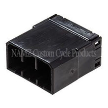 Load image into Gallery viewer, NAMZ AMP Multilock 10-Position Male Wire Cap Housing (HD 73110-96BK)