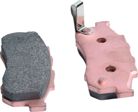 QuadBoss 09-13 Honda MUV700 Big Red Front Left Sintered Brake Pad