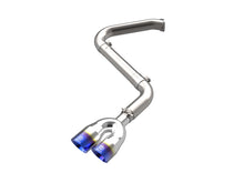 Load image into Gallery viewer, aFe Takeda 21-25 Hyundai Elantra 1.6L (t) 3in. SS Axle-Back Exhaust System w/Blue Flame Tips
