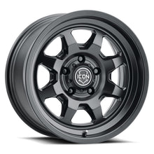 Load image into Gallery viewer, ICON Nuevo 17x8.5 / 6x5.5 / 25mm Offset / 5.75in BS - Satin Black Wheel