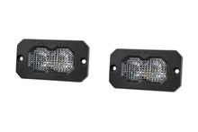 Load image into Gallery viewer, Diode Dynamics C2 2.0 Sport White Flood Flush RBL (Pair)