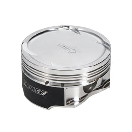 Manley 03-07 Nissan 350Z/Maxima 81.4mm Stroker 96.00mm +.5mm Bore 8.5:1 Dish Piston Set w/ Rings - GTR Auto