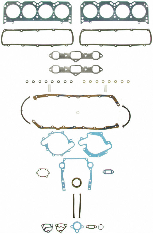 Fel-Pro Chevrolet Corvette 260-1478 Engine Gasket Set
