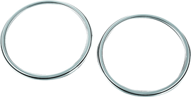 Kuryakyn Corona Speaker Grills Chrome