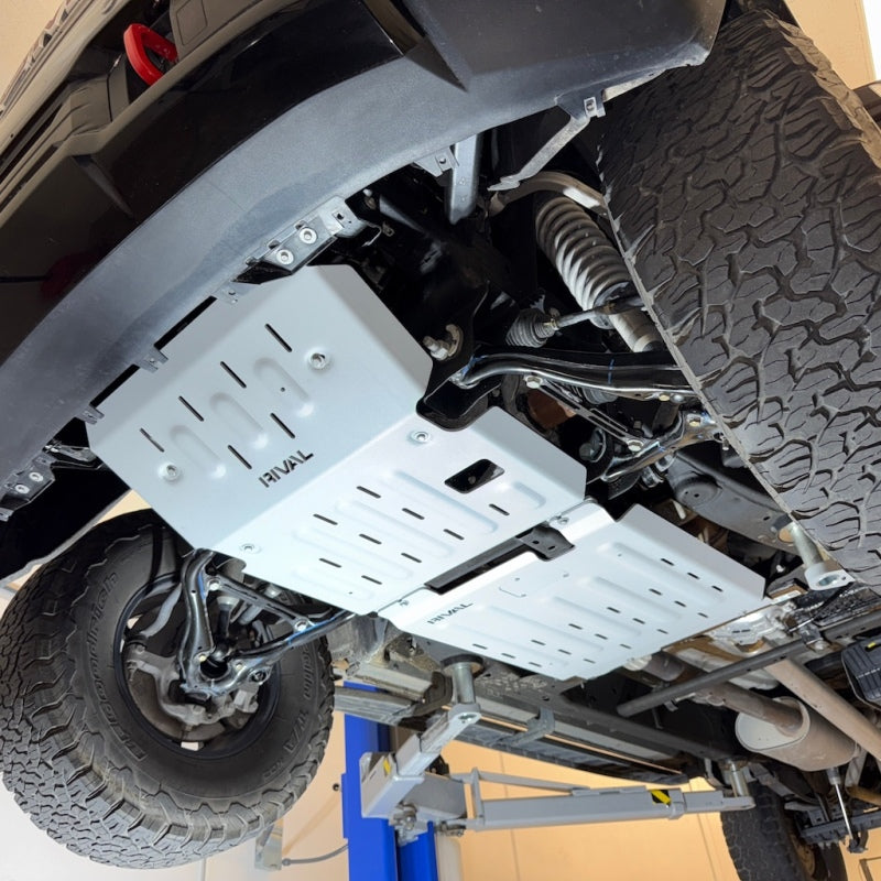 Rival 19-26 Chevrolet Silverado 5.3L AT 4WD Catalytic Converter Skid Plate