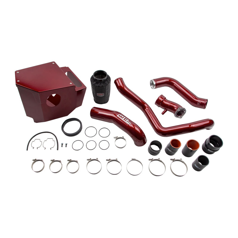 Wehrli 20-24 ChevroletL5P Duramax High Flow Intake Bundle Kit - WCFab  Candy Red