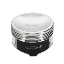 Load image into Gallery viewer, Manley Ford 4.6L Modular V8 Piston Set - 3.700in Bore 1.200in CH, -18.00 CC