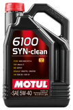 Motul 4x4L Engine Oil 6100 SYN-CLEAN 5W40 - VW 502.00/505.00 - MB 229.5