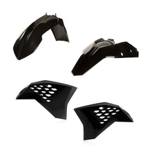 Load image into Gallery viewer, Acerbis 07-10 KTM SX/SX-F/ XC Plastic Kit - Black