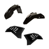 Acerbis 07-10 KTM SX/SX-F/ XC Plastic Kit - Black
