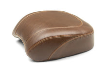 Load image into Gallery viewer, Mustang 18-21 Harley Fat Bob Wide Tripper Passenger Seat - Brown