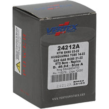Load image into Gallery viewer, Vertex Piston 03-24 KTM 85 SX 85cc Cast Replica Piston Kit