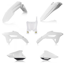 Load image into Gallery viewer, Cycra 22+ Honda CRF250RX 5-pc Replica Body Kit - White