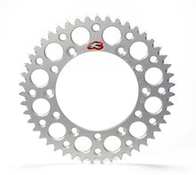 Load image into Gallery viewer, Renthal 98-99 Kawasaki KX80/ 01-22 KX85 Kawasaki Rear Grooved Sprocket - Silver 420-50P Teeth