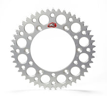 Load image into Gallery viewer, Renthal 08-14 Kawasaki KFX 450R Rear Grooved Sprocket - Silver 520-39P Teeth
