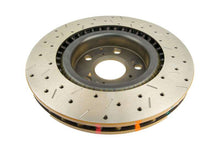 Load image into Gallery viewer, DBA 09 Pontiac G8 V8 6.0L Front Drilled &amp; Slotted 4000 Series Rotor