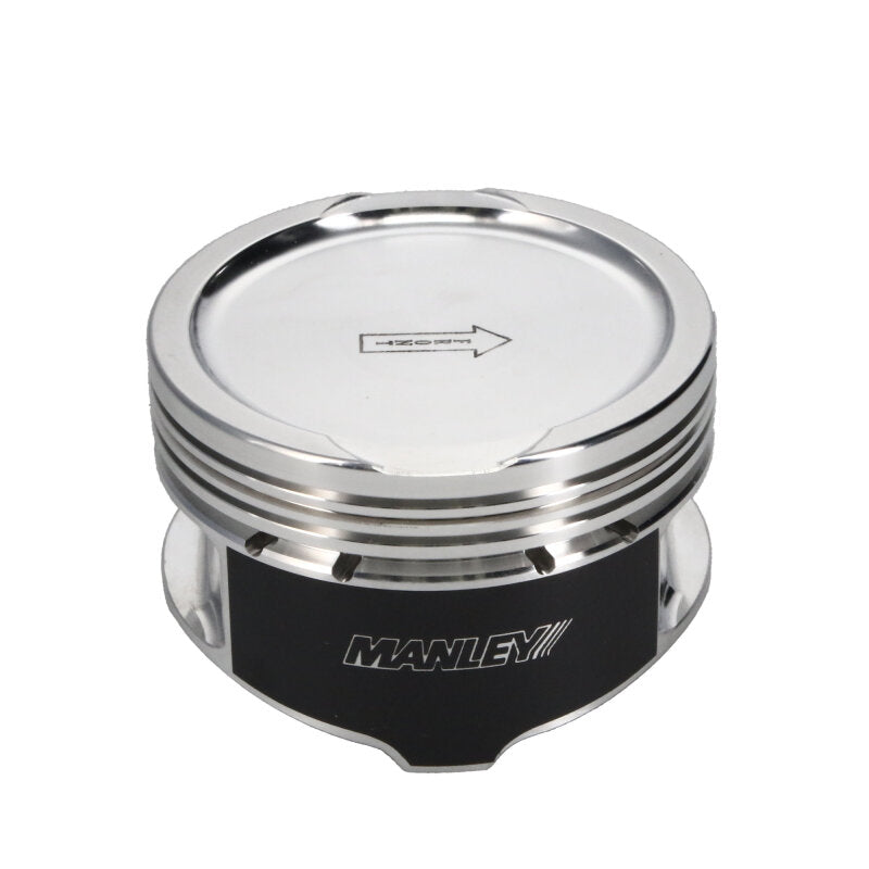 Manley Ford 4.6L Modular V8 Piston Set - 3.582in Bore 1.220in CH, -14.00 CC