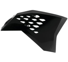 Load image into Gallery viewer, Acerbis 07-10 KTM SX/SX-F/ XC XC-W Radiator Shroud - Black
