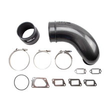 Load image into Gallery viewer, Wehril 11-16 Duramax LML 5 in. Intake Horn - Semi-Gloss Black