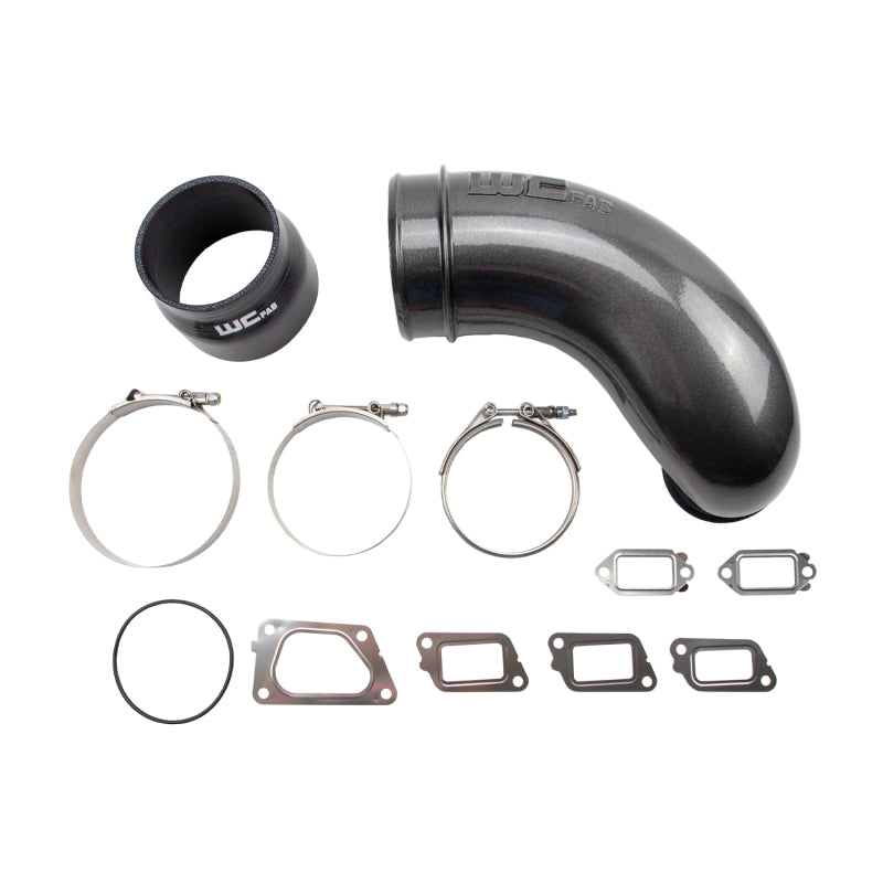 Wehrli 11-16 Duramax LML 5in. Intake Horn Kit - Candy Teal