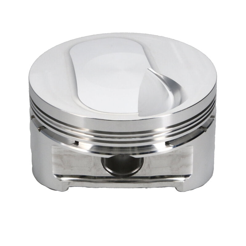 Manley Chevrolet Big Block Piston Set - 4.530in Bore 1.395in CH, 2.00 CC