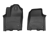 WeatherTech 2025 Dodge RAM 1500 CC/DC Front FloorLiner HP - Black
