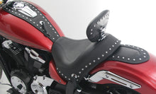 Load image into Gallery viewer, Mustang 11-17 Yamaha Stryker Cruise Tank Bib w/Studs - Black