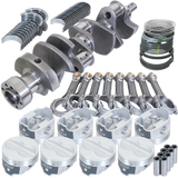 Eagle Chevy LT1350 1Pc 3.750in Crank 5.700in I-Beam Rods -10cc 4.060in Pistons Rotating Assembly