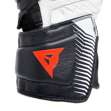 Load image into Gallery viewer, Dainese Carbon 4 Long Lady Leather Gloves - Black/White/Red - Medium