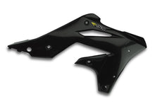 Load image into Gallery viewer, Cycra 13-16 Kawasaki KX250F Powerflow Radiator Shrouds - Black