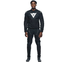 Load image into Gallery viewer, Dainese Energyca Air Tex Jacket Black/Black Size - 50