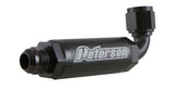 Peterson Fluid Systems Scavenge Filter -12AN 90 Degree
