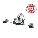 Gen-Y 20-24 GM Short/Long Bed GoosePuck II 5in Offset Ball Puck Mount 25K TW w/Safety Chain Anchors