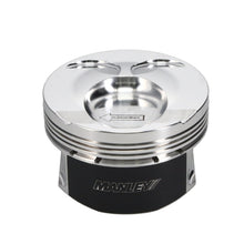 Load image into Gallery viewer, Manley Ford 3.5L Ecoboost 3.652in Bore 1.239in 10.0:1 CR -0.5cc Dome Extreme Duty Piston Set