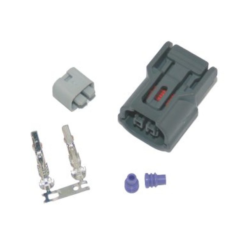 NAMZ 07-10 Honda HX Sealed Series 2-Position Female Taillight Connector Kit (Single)