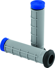 Load image into Gallery viewer, ProTaper Tri Density ATV 1/2 Waffle Grips - Blue