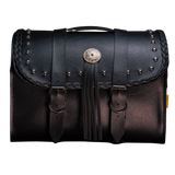 Willie & Max Universal Warrior Max Pax Tour Trunk (13 in L x 9.5 in W x 10 in H) - Black