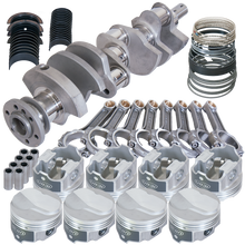 Load image into Gallery viewer, Eagle Chevy 396 3.766in Crank 6.135in I-Beam Rods 17cc Dome 4.155in Pistons Rotating Assembly