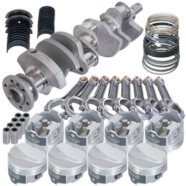 Eagle Chevy 396 3.766in Crank 6.135in I-Beam Rods 17cc Dome 4.185in Pistons Rotating Assembly