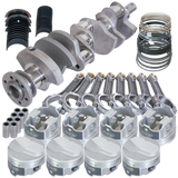 Eagle Chevy 396 3.766in Crank 6.135in I-Beam Rods 17cc Dome 4.185in Pistons Rotating Assembly