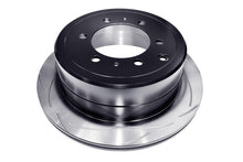 Load image into Gallery viewer, DBA 96-97 Lexus LX450 / 8/92+ Toyota Landcruiser 80 Series Rear Slotted Street Series Rotor